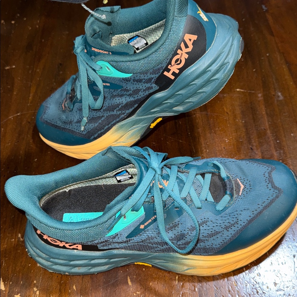 HOKA SPEEDGOAT 5 GTX GORETEX ATHLETIC SNEAKERS🔥